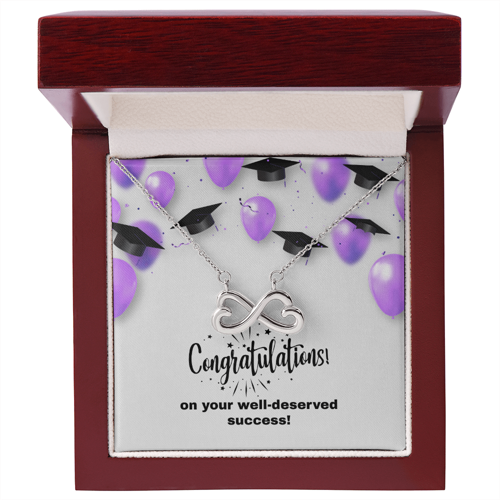 "Endira" Endless Love Necklace w/Message