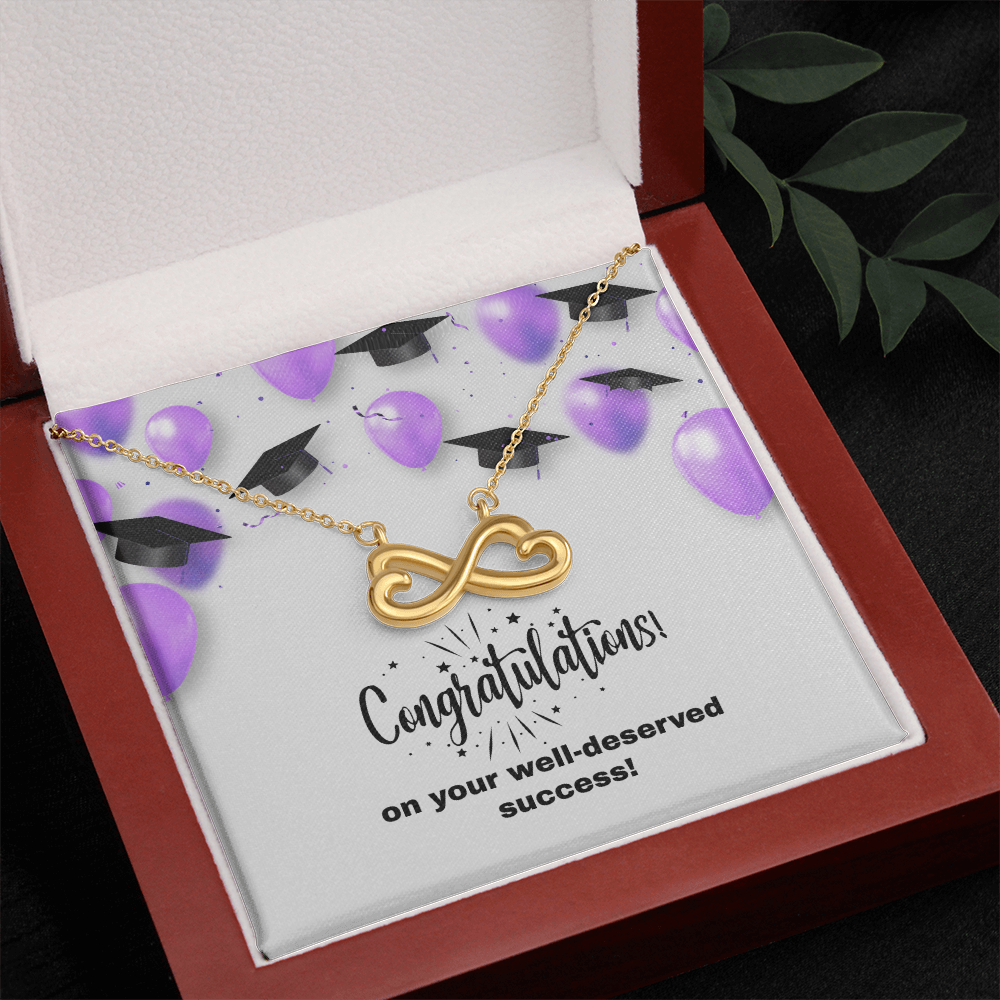 "Endira" Endless Love Necklace w/Message