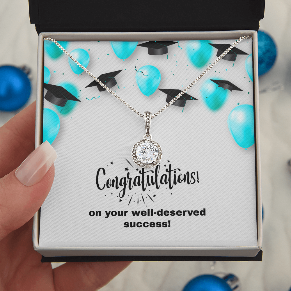 "Arula" Eternal Hope Necklace w/ Message