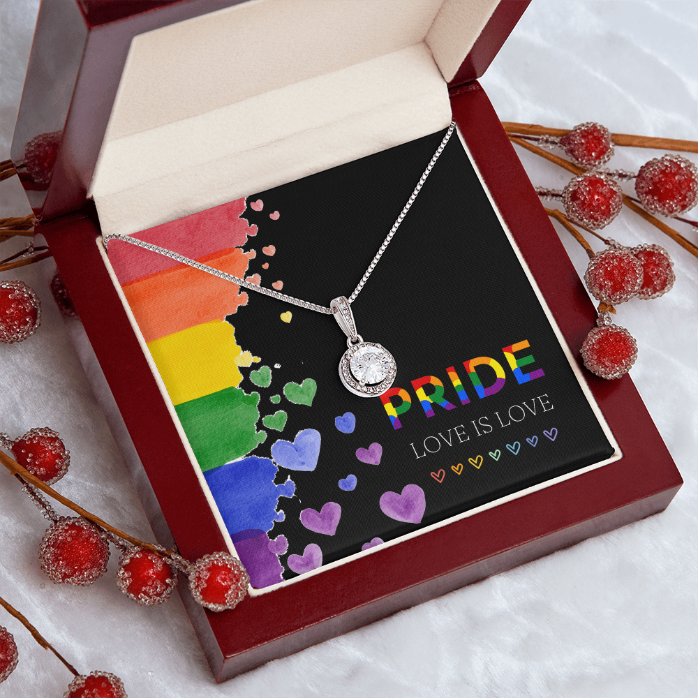 "Arula" Eternal Hope Necklace w/ Message