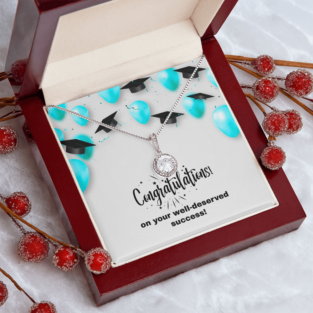 "Arula" Eternal Hope Necklace w/ Message