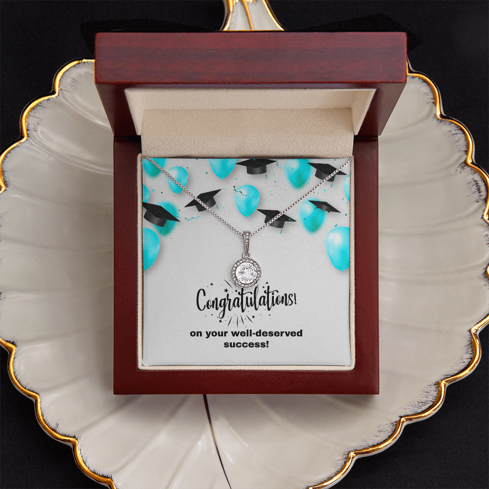 "Arula" Eternal Hope Necklace w/ Message