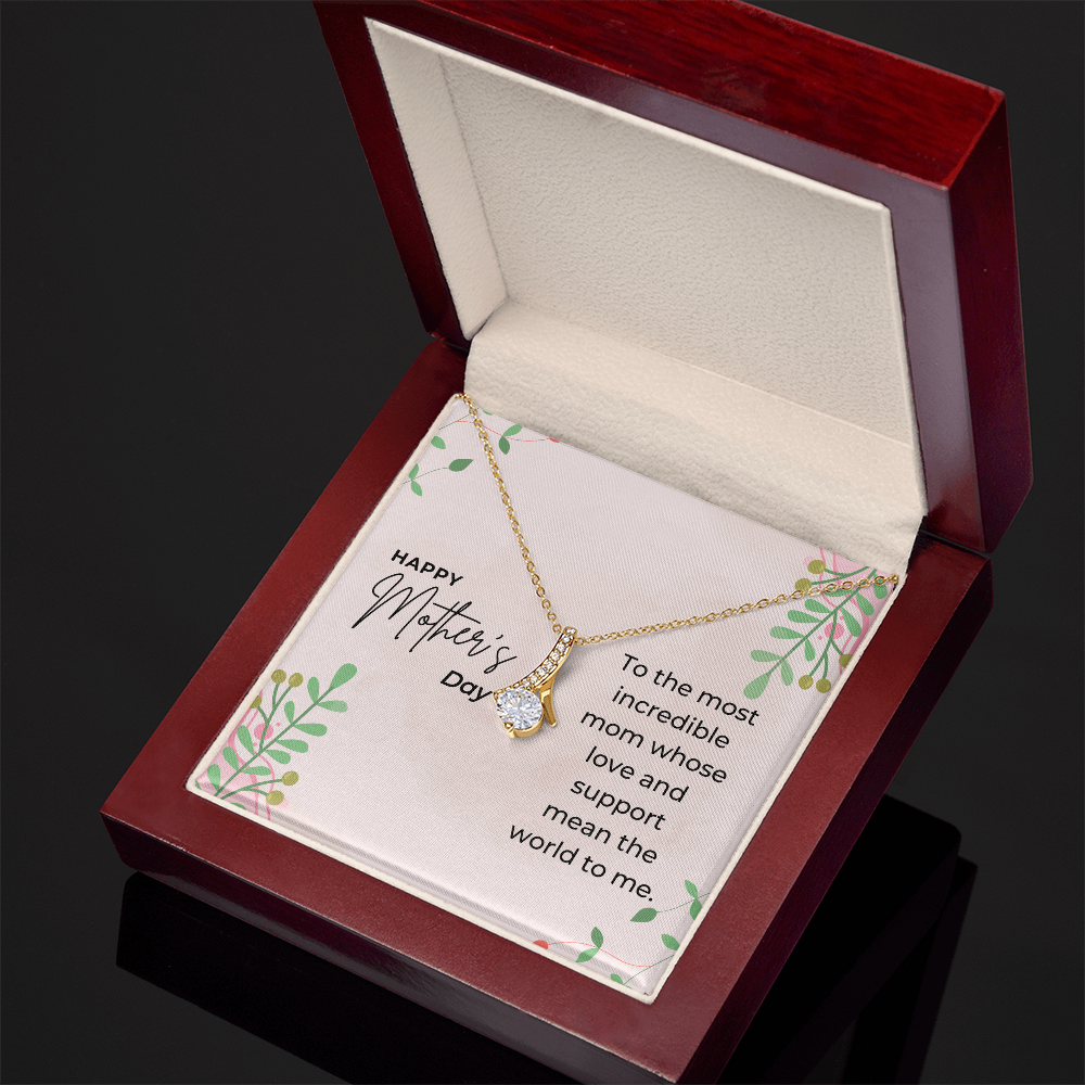 "Solure" Alluring Beauty Necklace w/Mother's