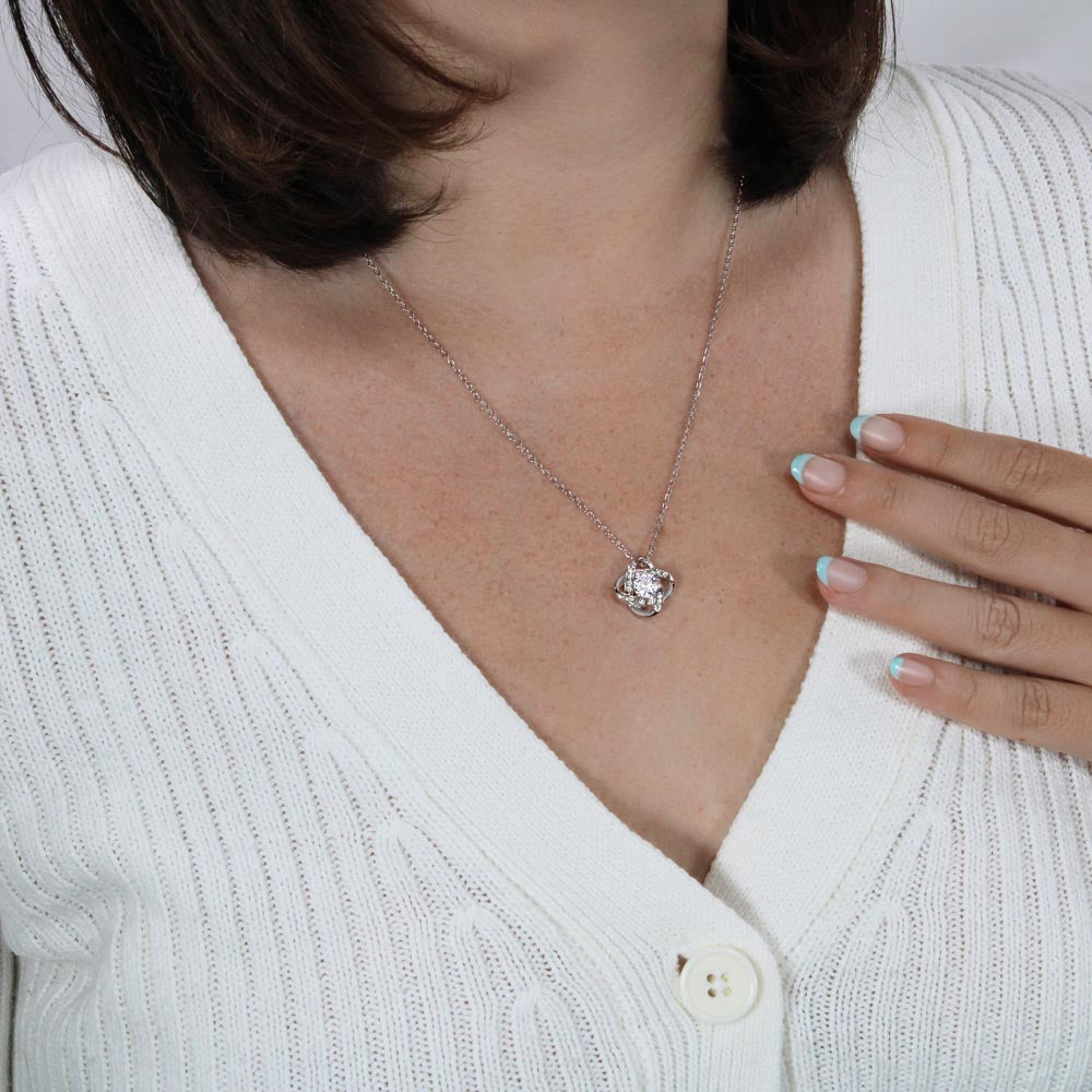 "Twined Soul" Knot Necklace w/o Special Message