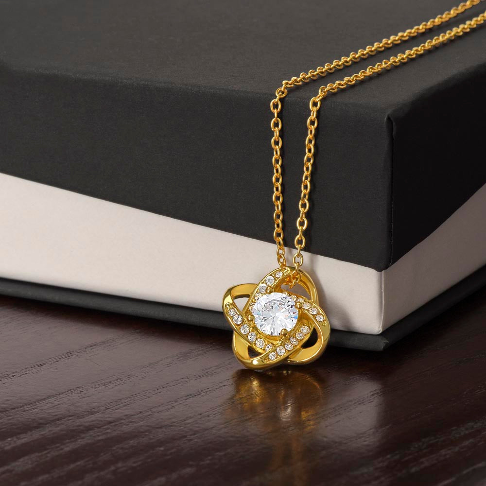 "Twined Soul" Knot Necklace w/o Special Message