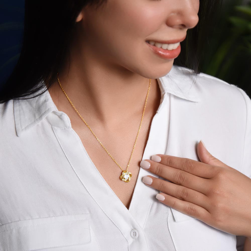"Twined Soul" Knot Necklace w/o Special Message