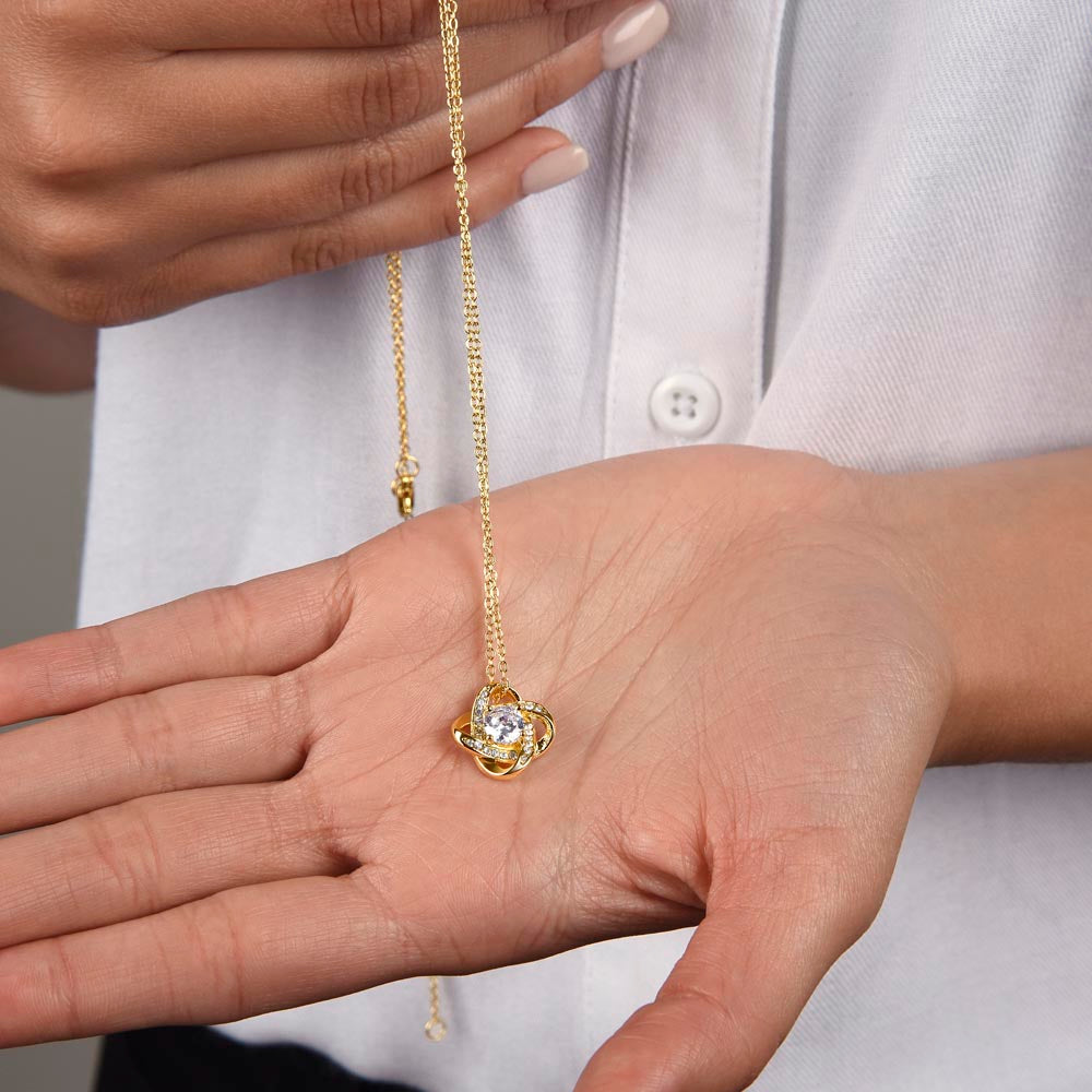 "Twined Soul" Knot Necklace w/o Special Message