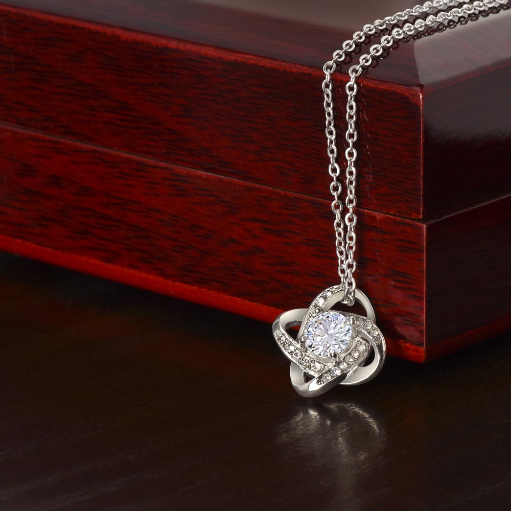 "Twined Soul" Knot Necklace w/o Special Message