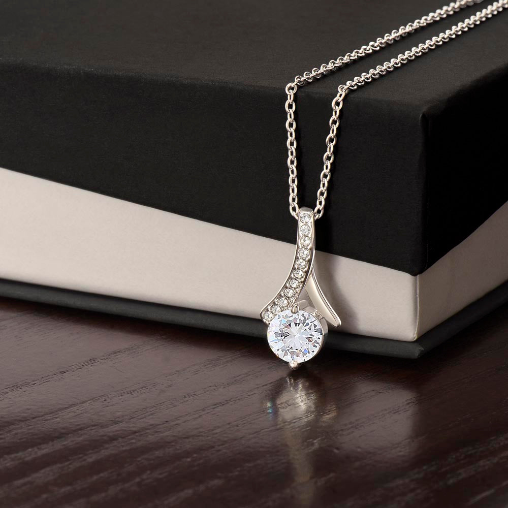 "Solure" Alluring Beauty Necklace w/o Message