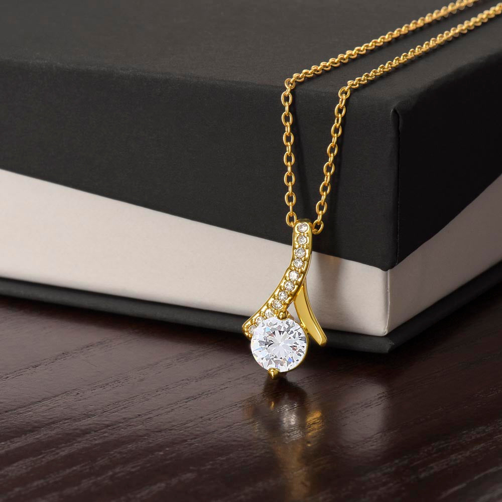 "Solure" Alluring Beauty Necklace w/o Message