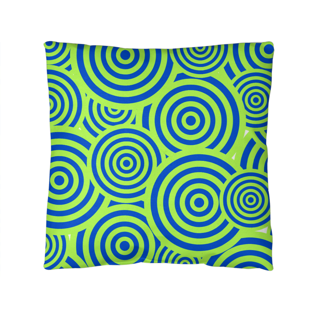 Circles Indoor/Outdoor Pillow