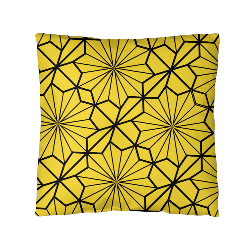 Yellow Flower Indoor/Outdoor Pillow