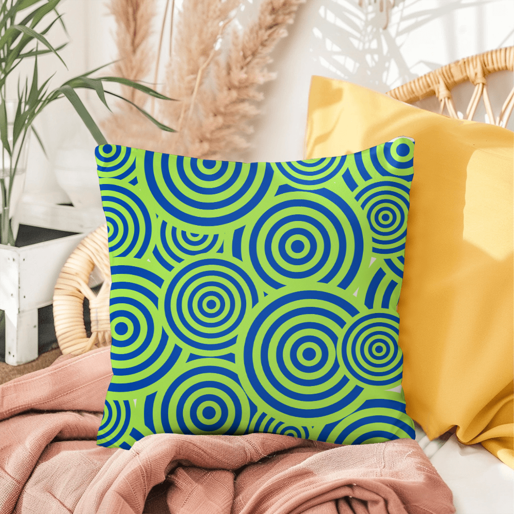 Circles Indoor/Outdoor Pillow