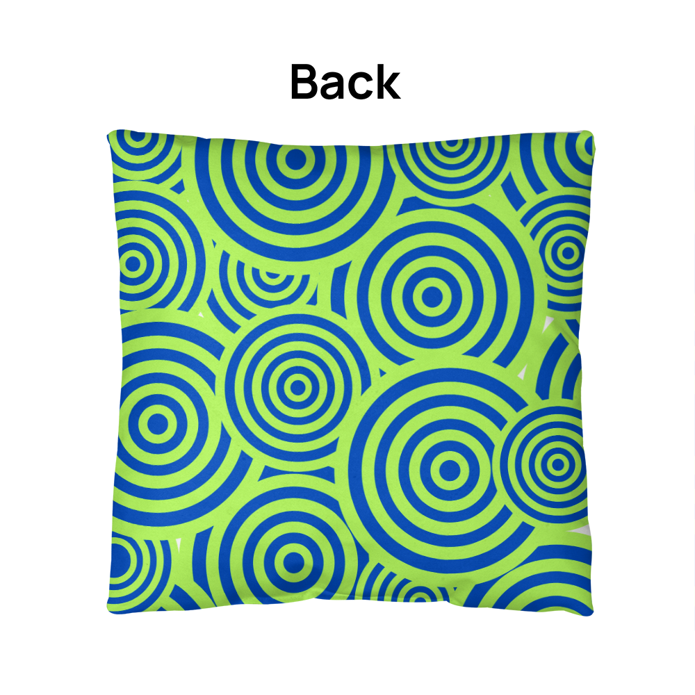 Circles Indoor/Outdoor Pillow