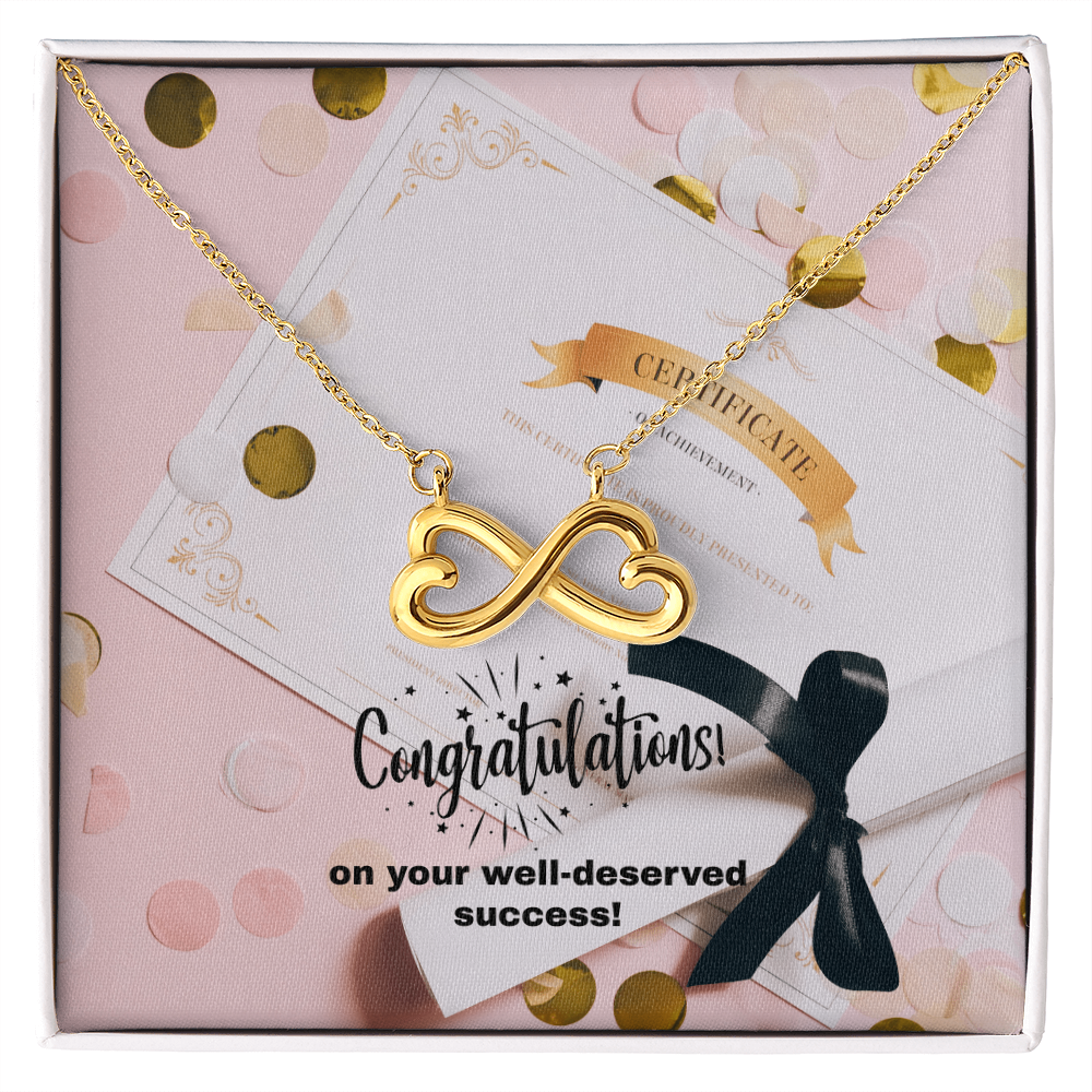 "Endira" Endless Love Necklace w/Message