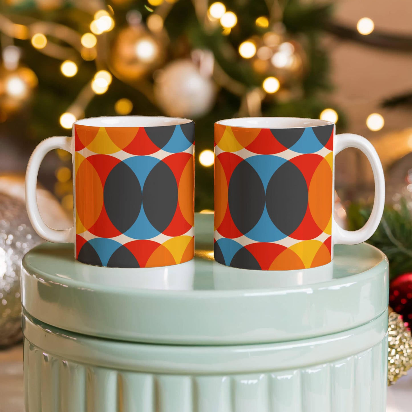 White Ceramic Mug