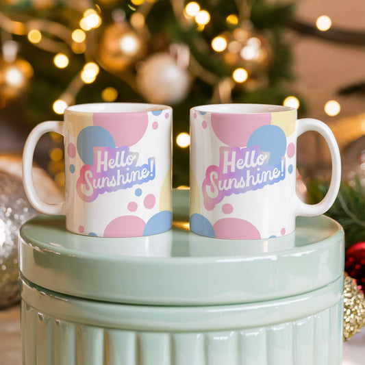"Hello Sunshine" Coffee Mug