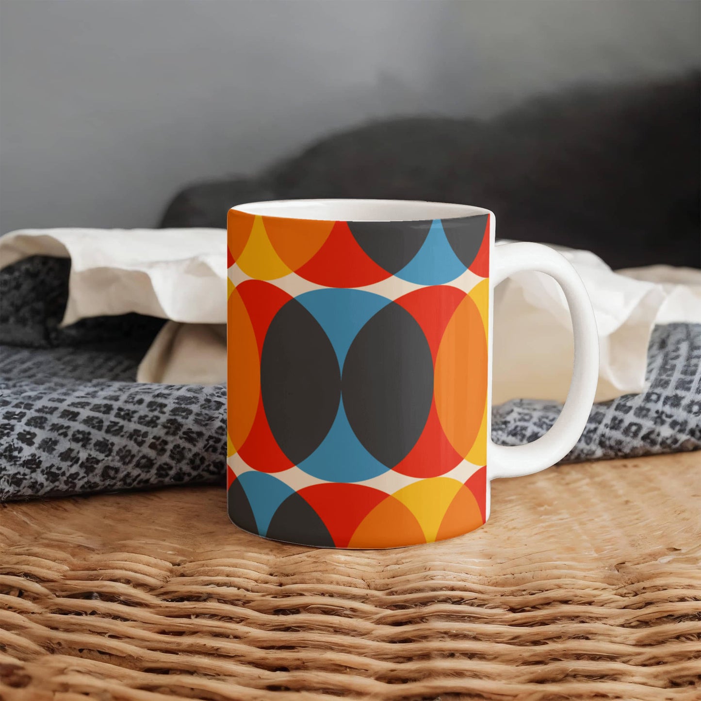 White Ceramic Mug