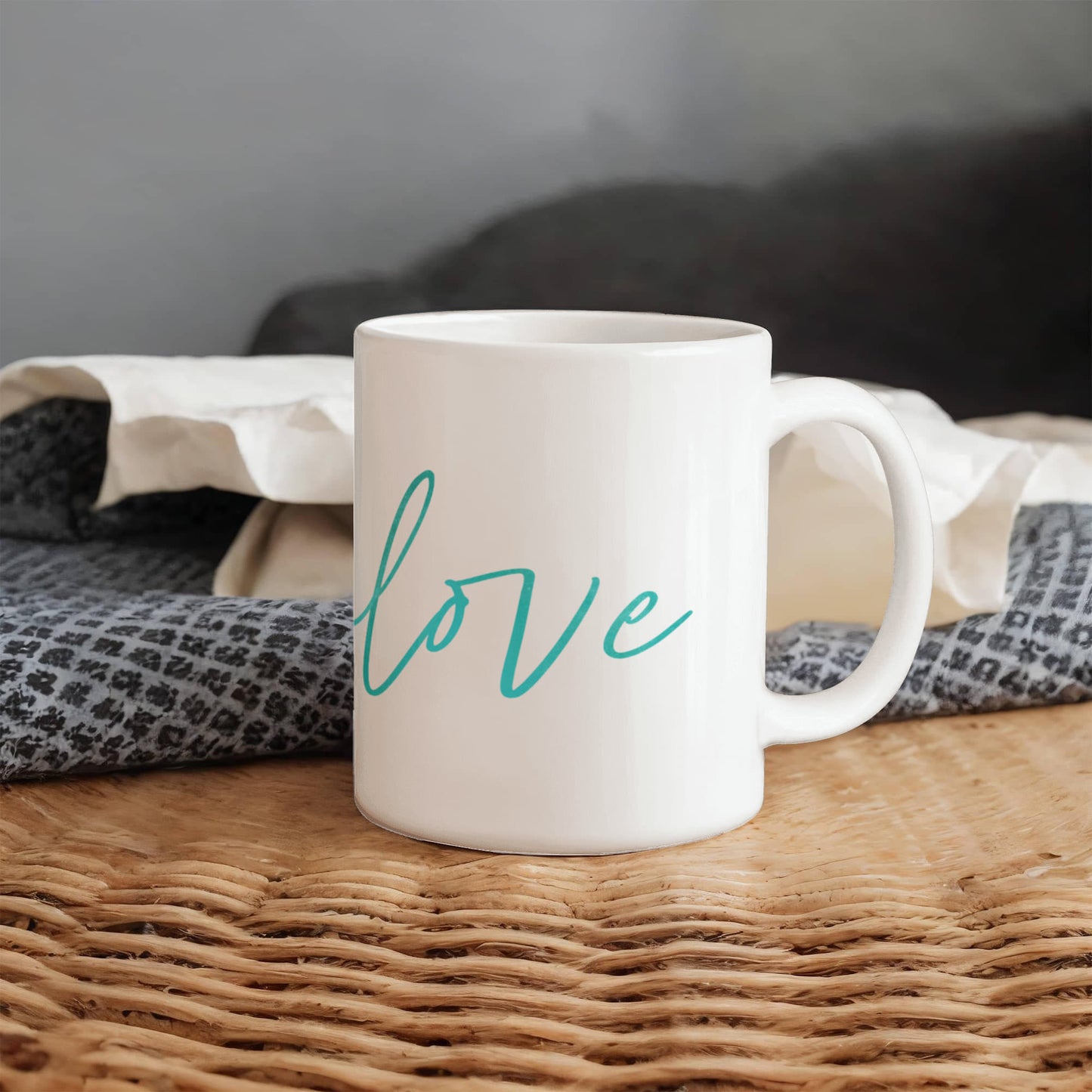 "I'm Loved" Coffee Mug