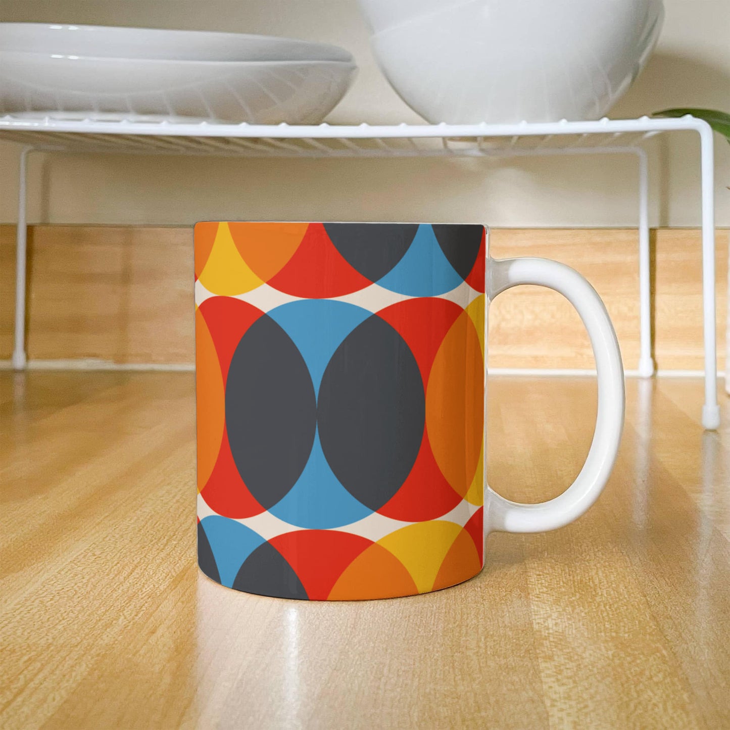 White Ceramic Mug