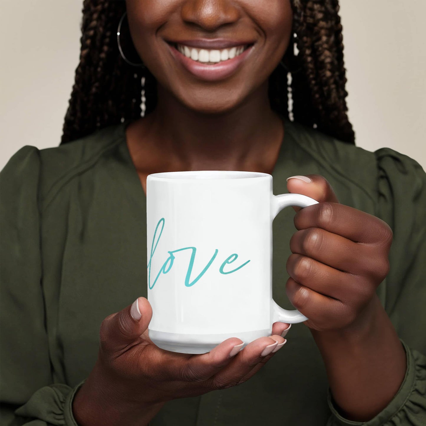 "I'm Loved" Mug