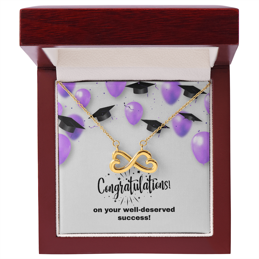 "Endira" Endless Love Necklace w/Message