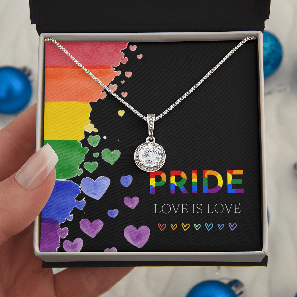 "Arula" Eternal Hope Necklace w/ Message