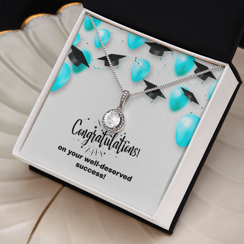 "Arula" Eternal Hope Necklace w/ Message