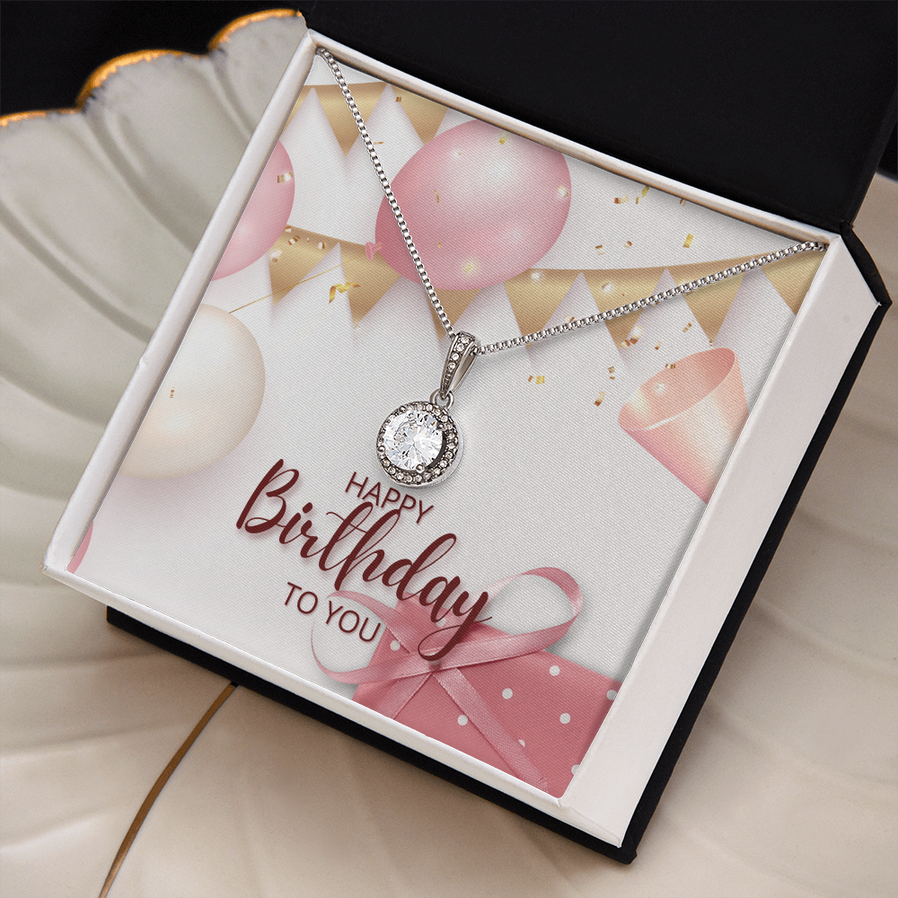 "Arula" Eternal Hope Necklace w/ Birthday Message