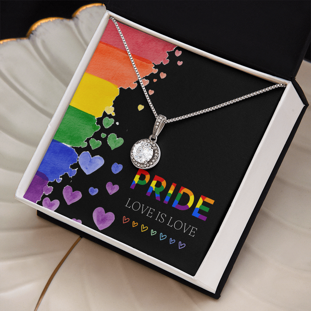 "Arula" Eternal Hope Necklace w/ Message