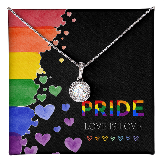 "Arula" Eternal Hope Necklace w/ Message