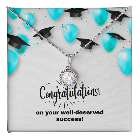 "Arula" Eternal Hope Necklace w/ Message