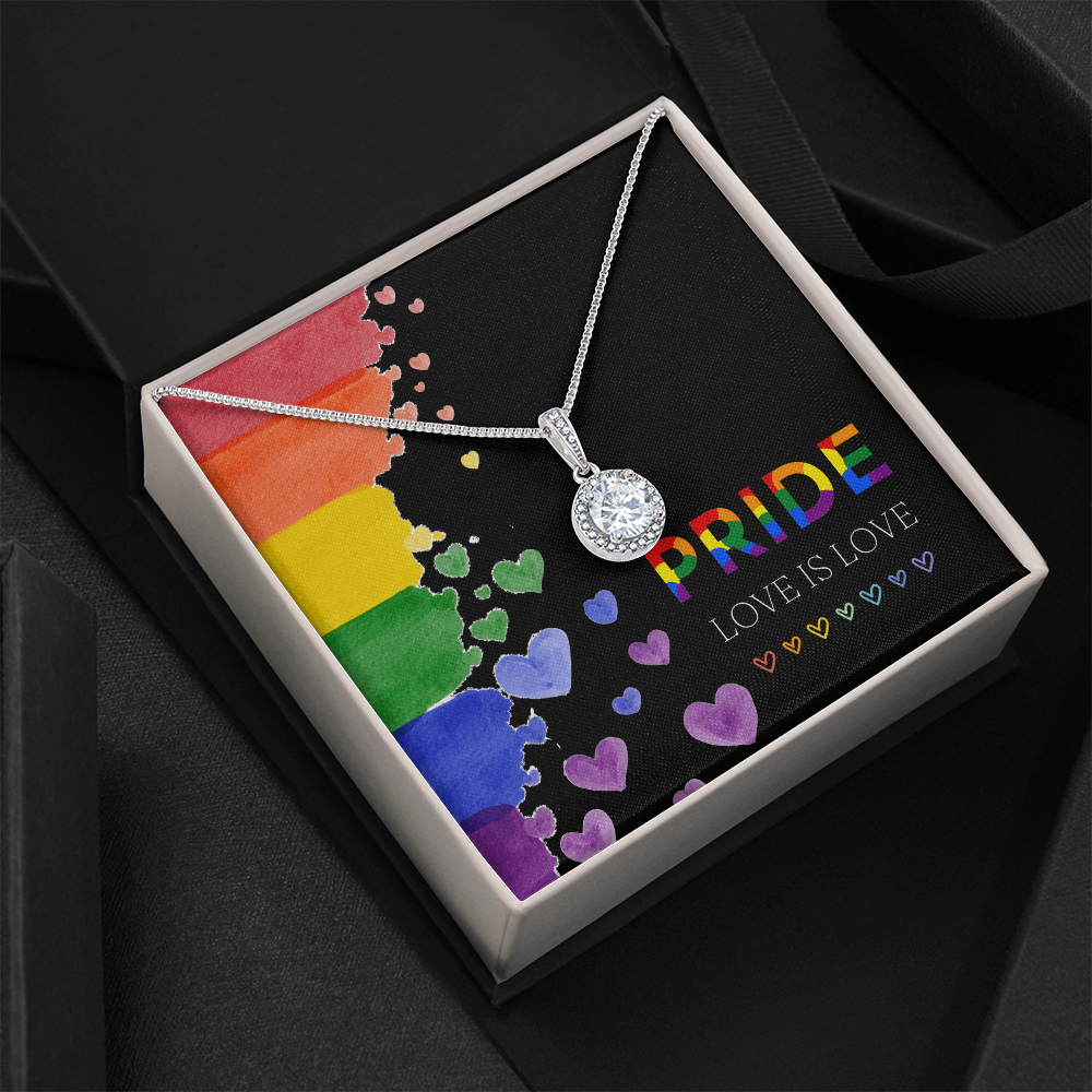 "Arula" Eternal Hope Necklace w/ Message
