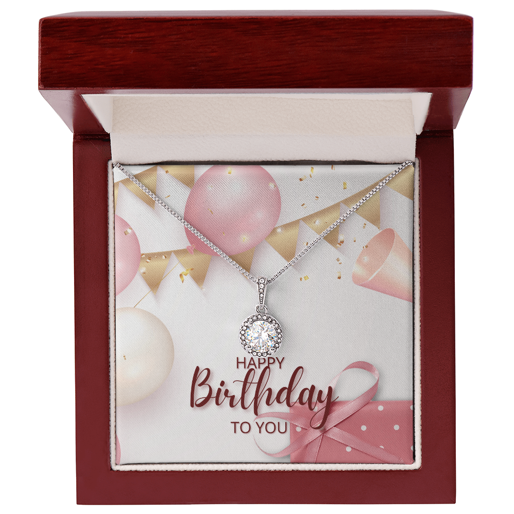 "Arula" Eternal Hope Necklace w/ Birthday Message