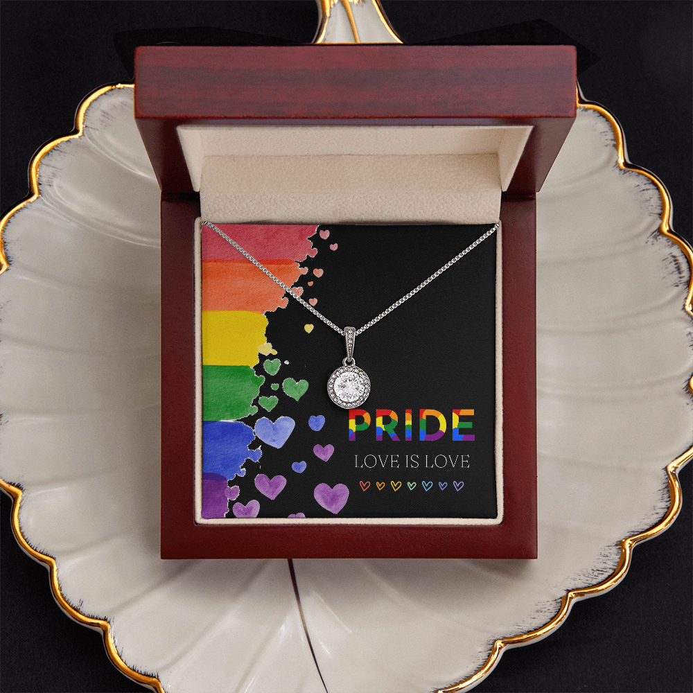 "Arula" Eternal Hope Necklace w/ Message