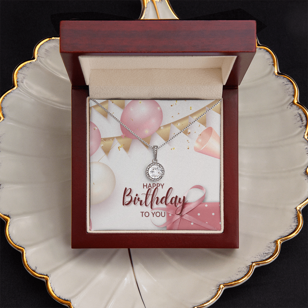 "Arula" Eternal Hope Necklace w/ Birthday Message