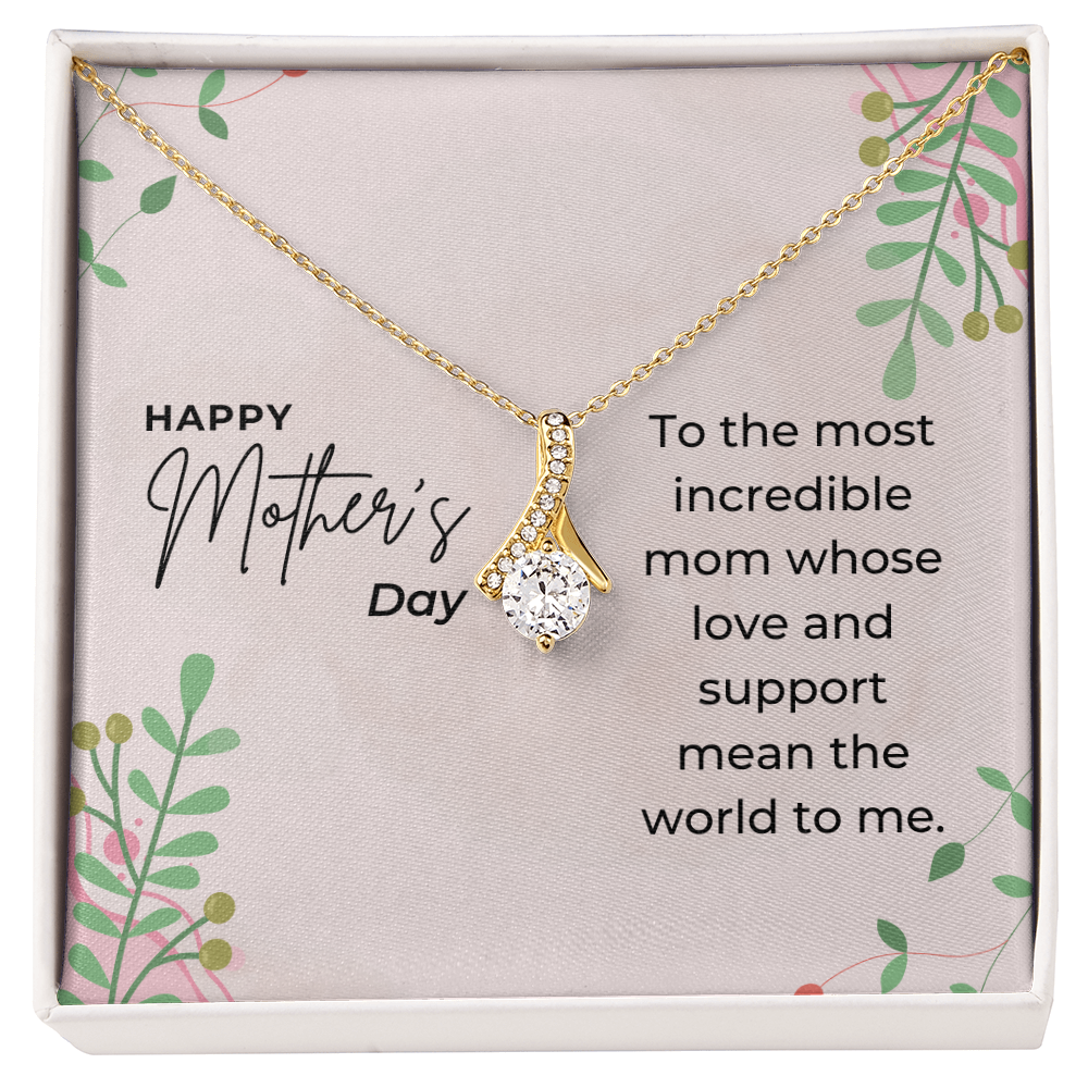"Solure" Alluring Beauty Necklace w/Mother's