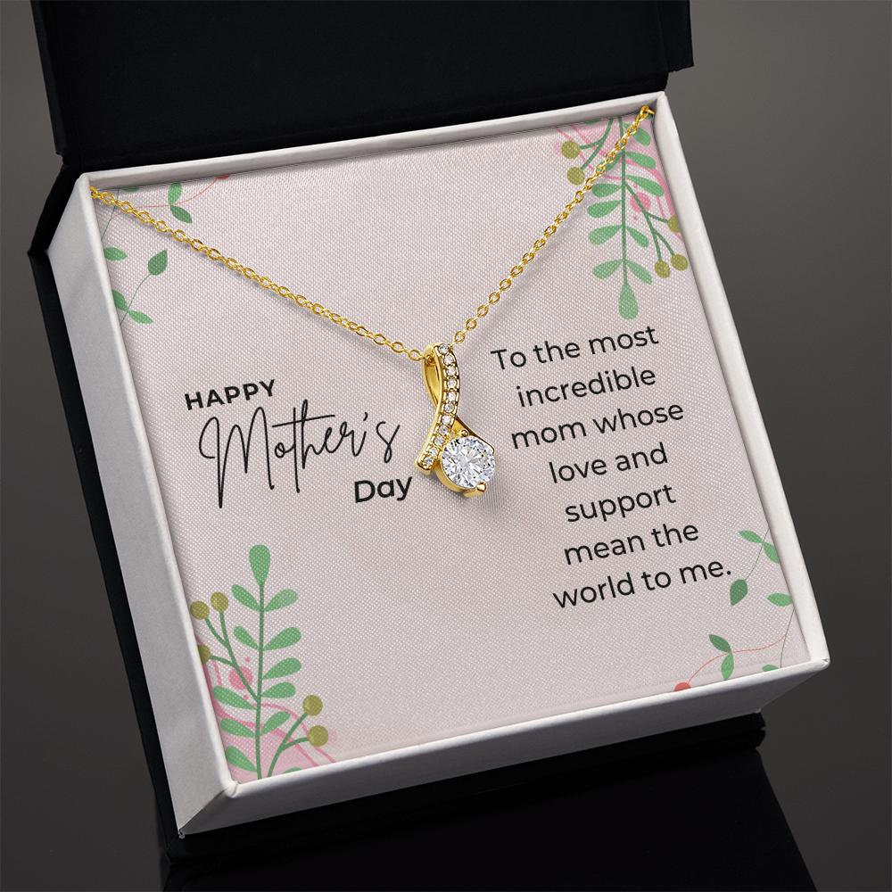 "Solure" Alluring Beauty Necklace w/Mother's