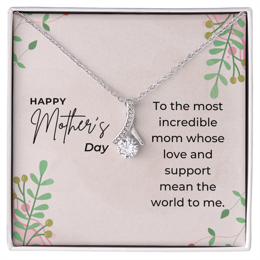 "Solure" Alluring Beauty Necklace w/Mother's