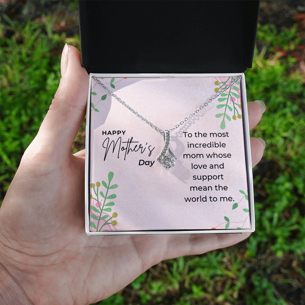 "Solure" Alluring Beauty Necklace w/Mother's