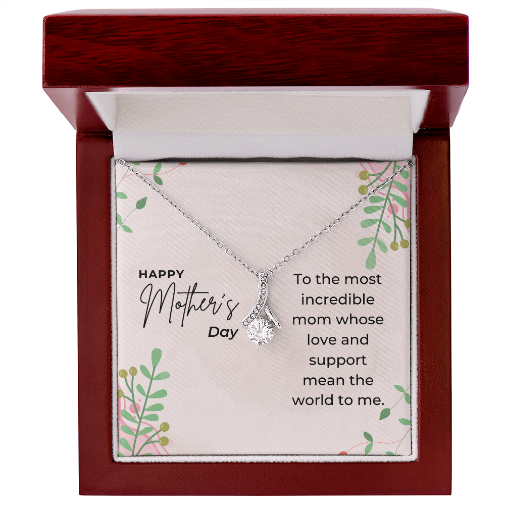 "Solure" Alluring Beauty Necklace w/Mother's