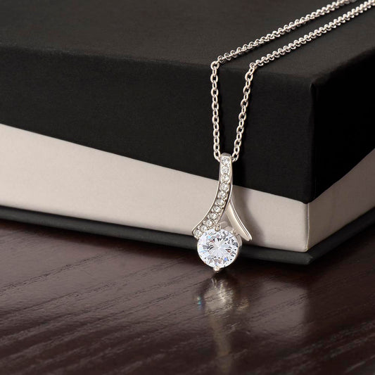 "Solure" Alluring Beauty Necklace w/o Message