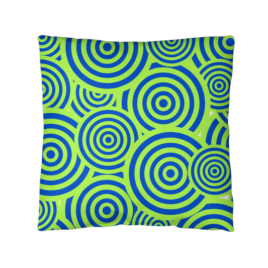 Circles Indoor/Outdoor Pillow