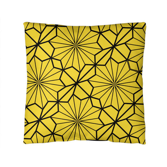 Yellow Flower Indoor/Outdoor Pillow