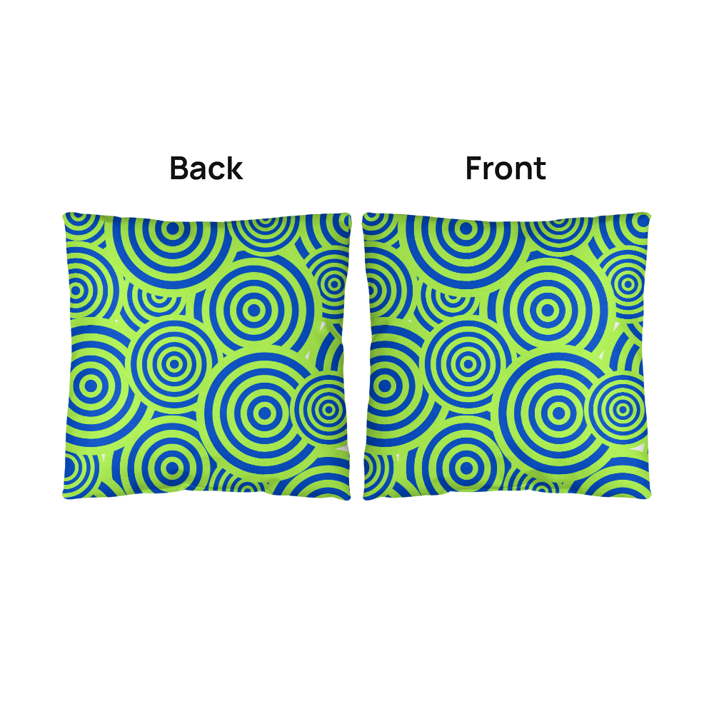 Circles Indoor/Outdoor Pillow