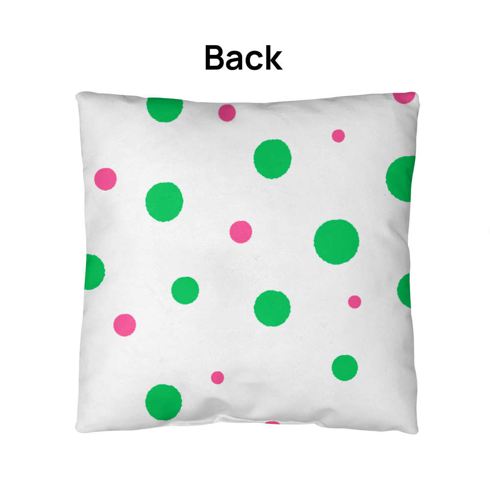"Positive Vibes" Indoor/Outdoor Pillow