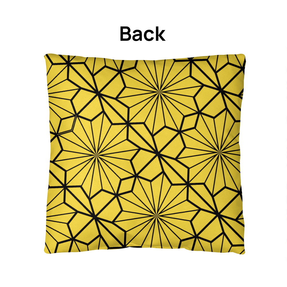 Yellow Flower Indoor/Outdoor Pillow