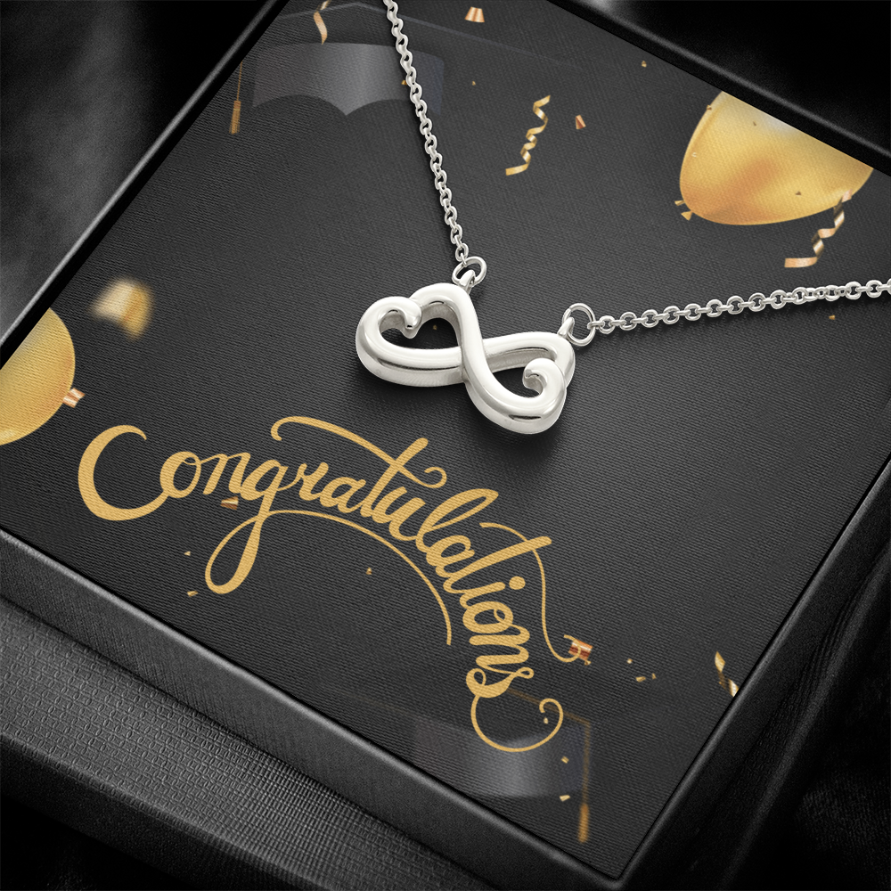 "Endira" Endless Love Necklace w/Message