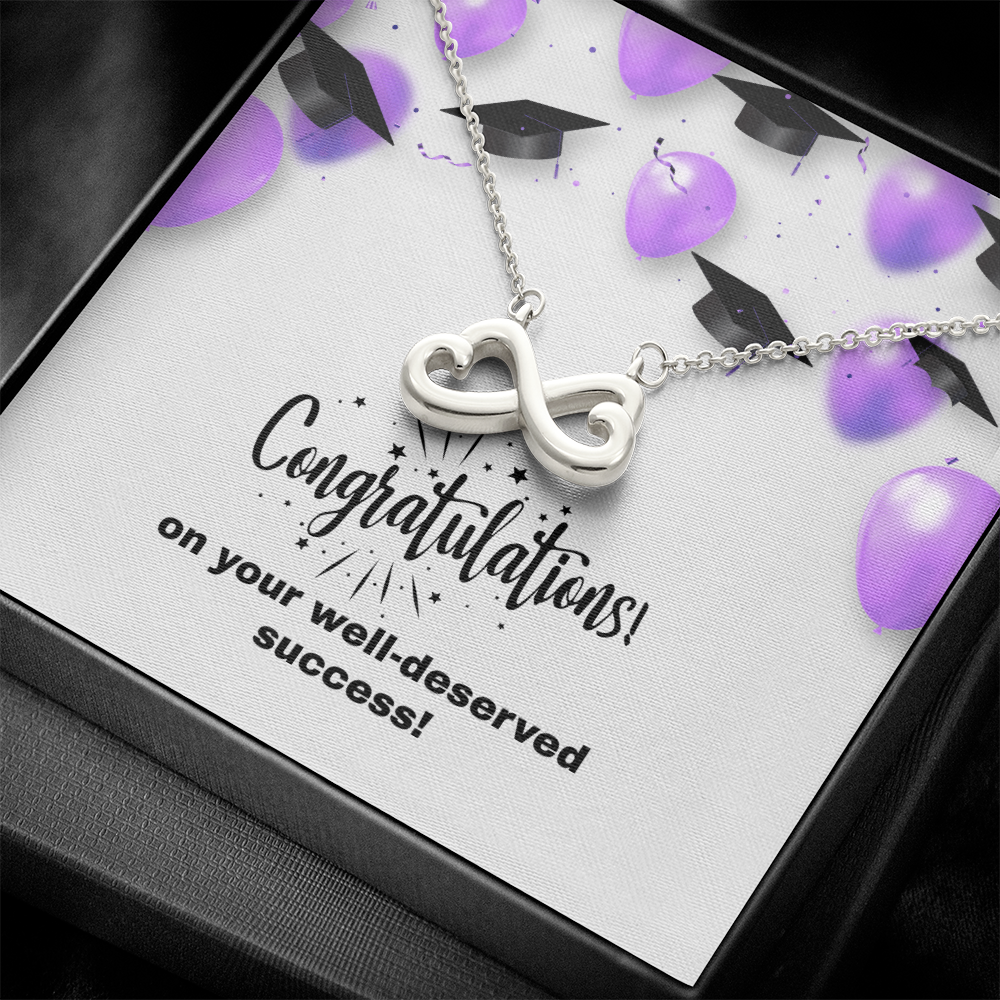 "Endira" Endless Love Necklace w/Message