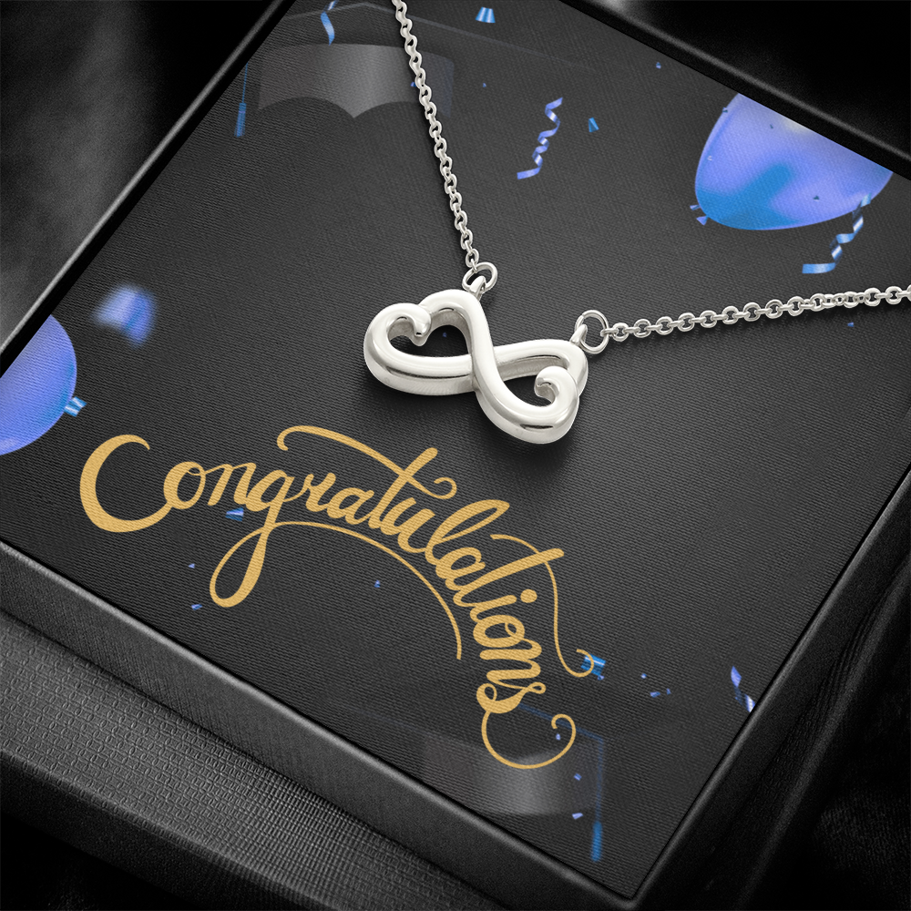 "Endira" Endless Love Necklace w/Message